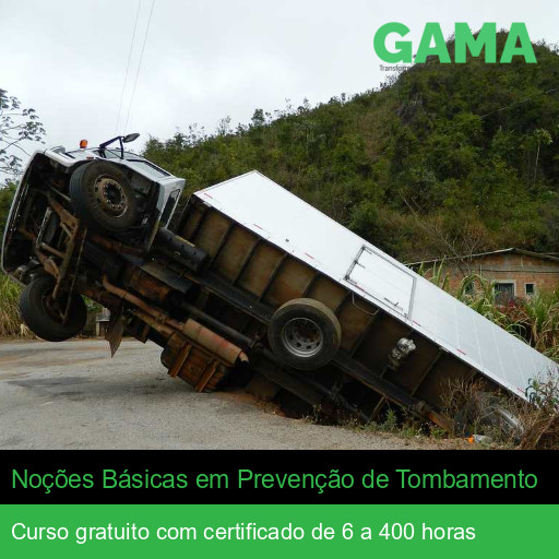 Noções Básicas em Prevenção de Tombamento